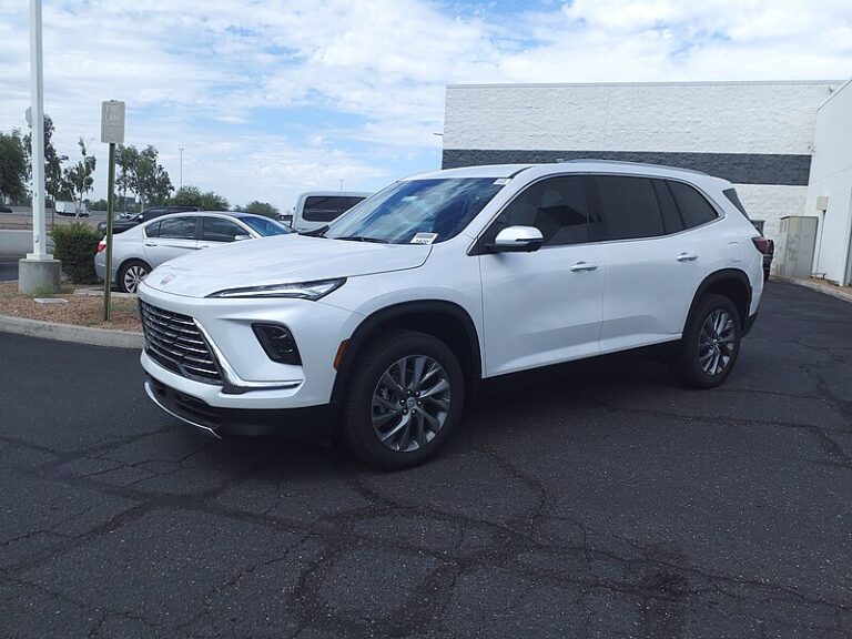 Buick Enclave Engine Oil Capacity