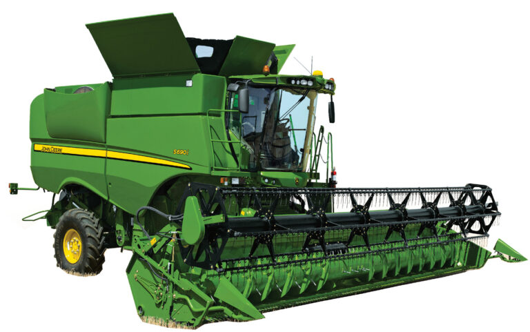 John Deere S-Series Combines S550, S560 Fluid Capacity