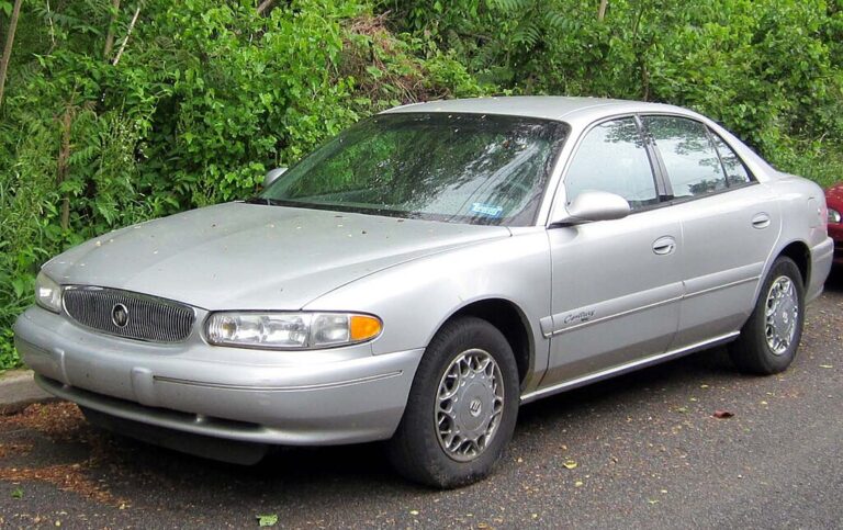 Buick Century Engine Oil Capacity