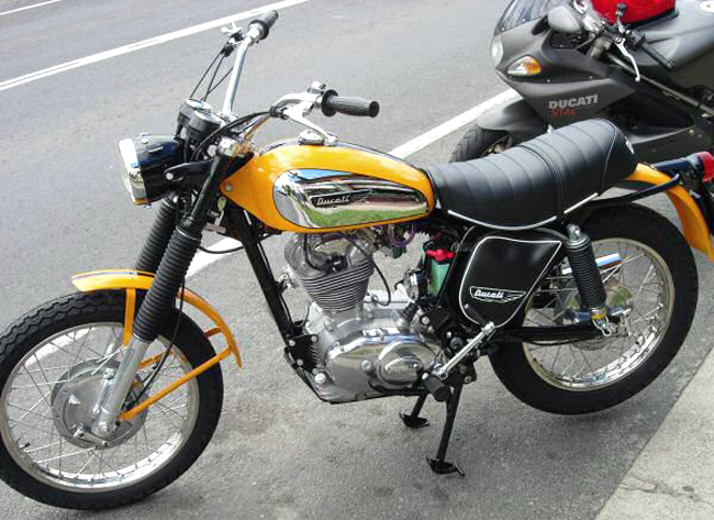 Ducati 250 Scrambler