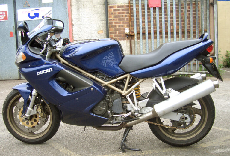 Ducati ST series