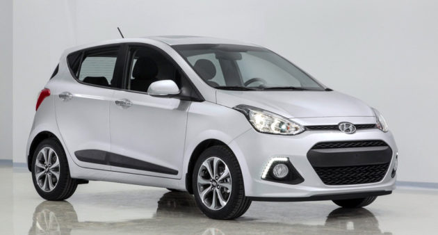 2007-2013 Hyundai i10 Maintenance Schedule (service Interval)