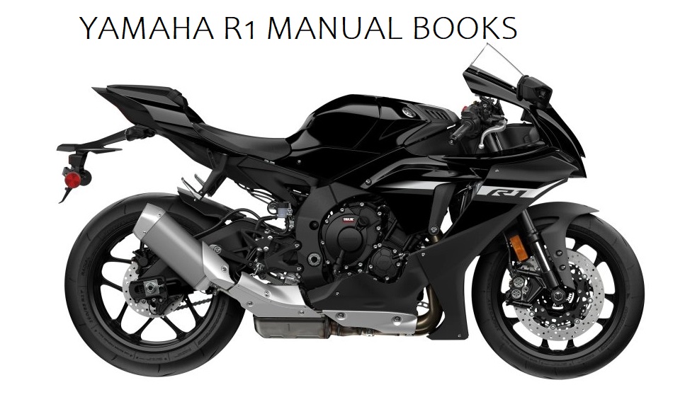 Yamaha R1 (YZF-R1) Manual Book PDF