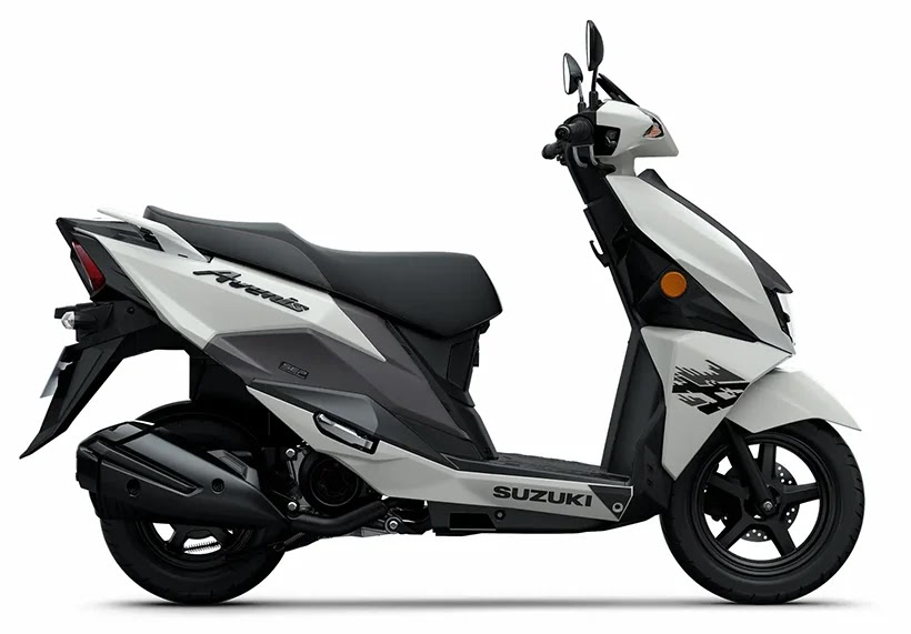 Suzuki Avenis 125 Maintenance Schedule (Service Interval)