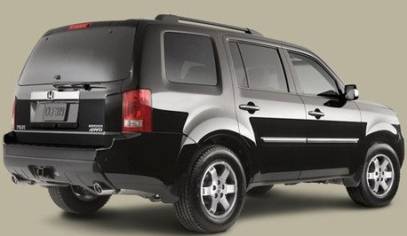 Honda Pilot 2008-2012 Automatic Transmission Fluid Capacity