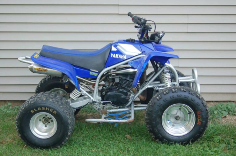 2000-2006 Yamaha Blaster Maintenance Schedule Intervals