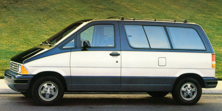 Ford Aerostar Maintenance Schedule (service Interval)