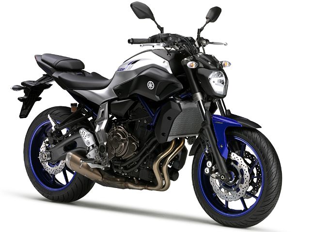 Yamaha FZ-07 (2017) Specifications