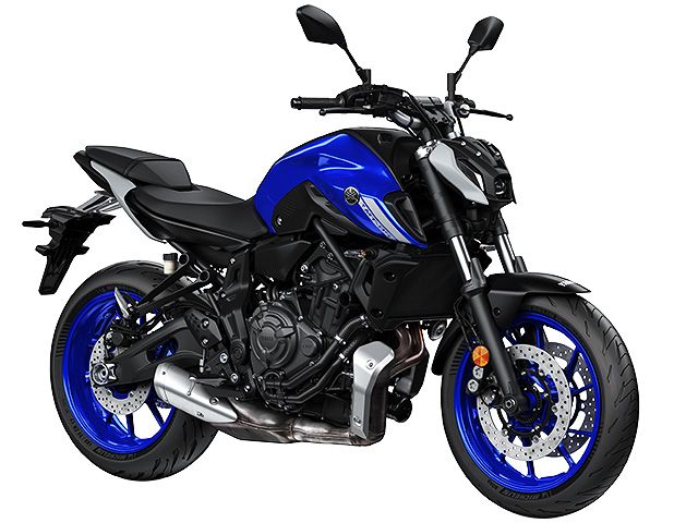 Yamaha MT-07 Maintenance Schedule Chart