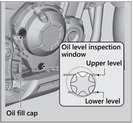 Honda CB500X Engine Oil Capacity and Best Oil Specifications