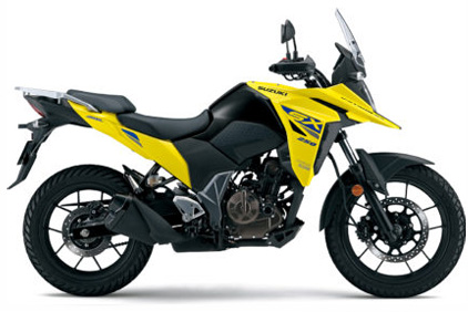 Suzuki V-STROM 250SX Maintenance Schedule (Service Interval)