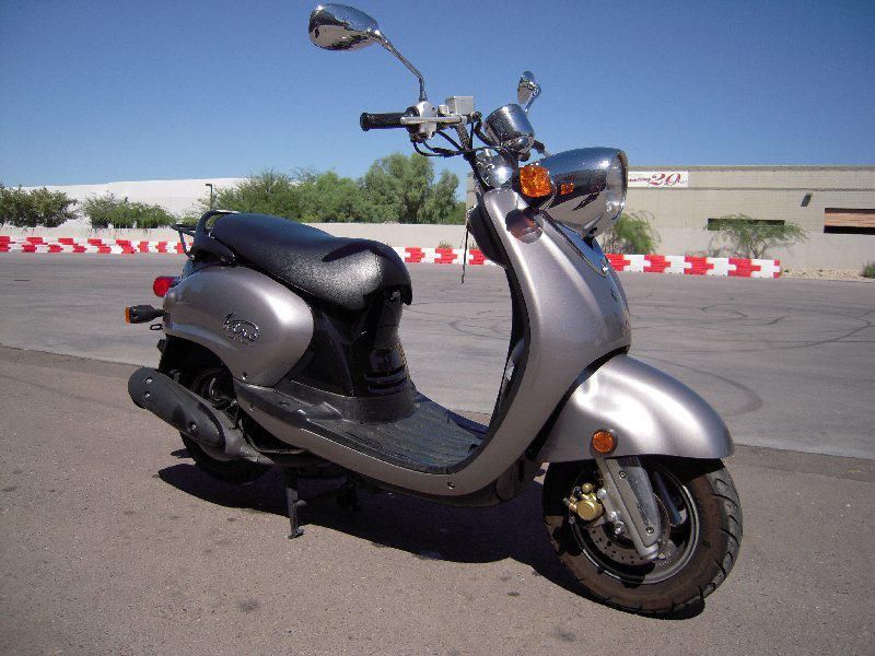 Yamaha Vino 125 (2004-2010) Specifications