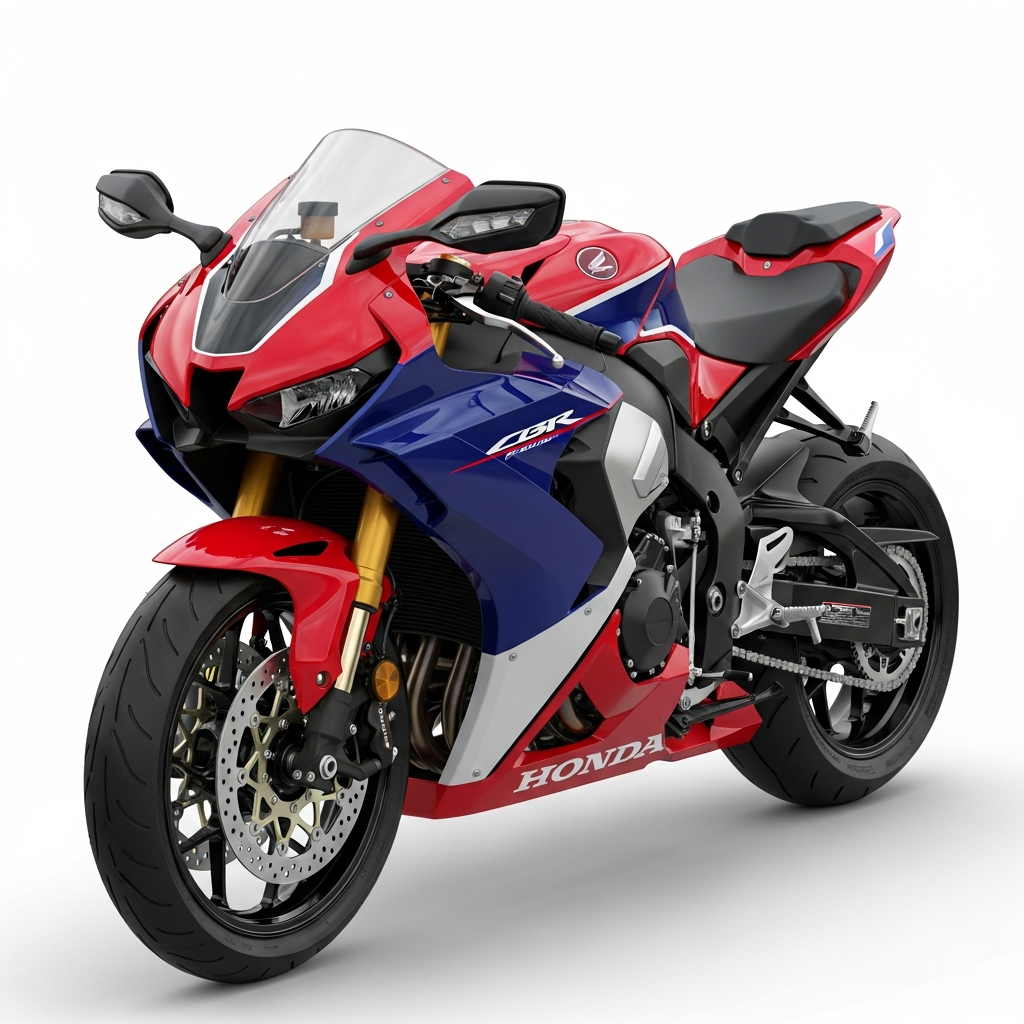 Illustration of 2026 Honda cbr1000rr