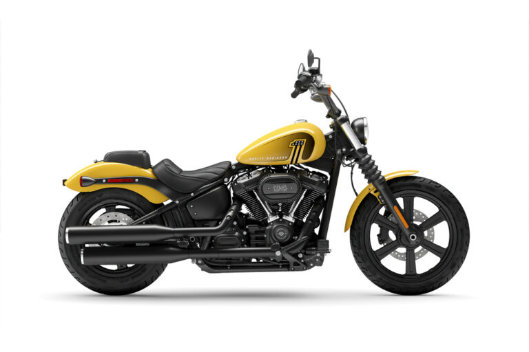 2021–2024 Harley-Davidson Softail Milwaukee-Eight 114 (FXBBS Street Bob 114)