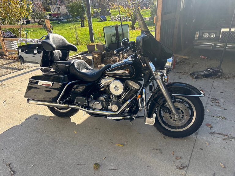 1995–1998 Harley-Davidson Touring Evolution 1340 (FLHT Electra Glide Standard)