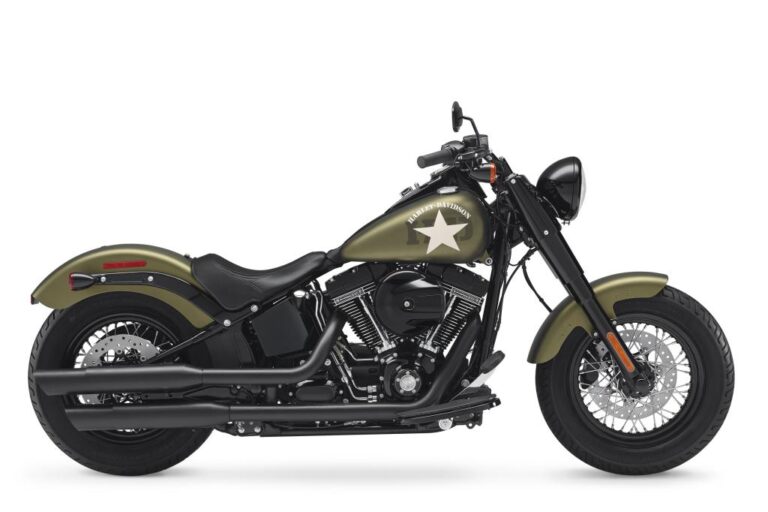 2016–2017 Harley-Davidson Softail Twin Cam 110B (FLSS Softail Slim S)
