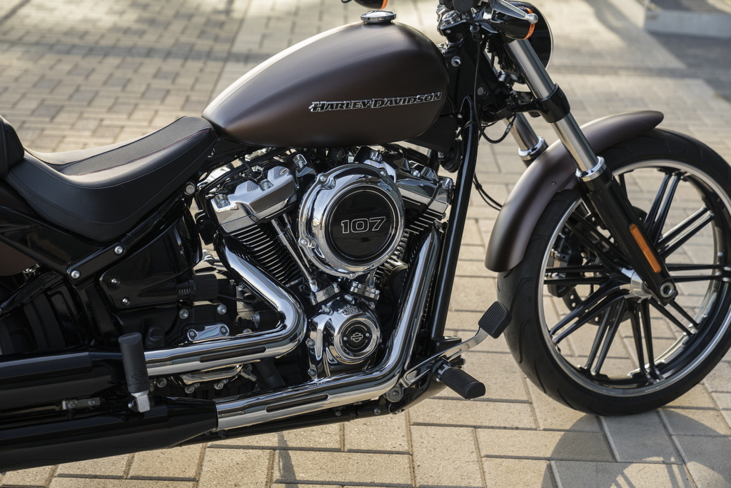 2018–2020 Harley-Davidson Softail Milwaukee-Eight 107 (FXBR Breakout)