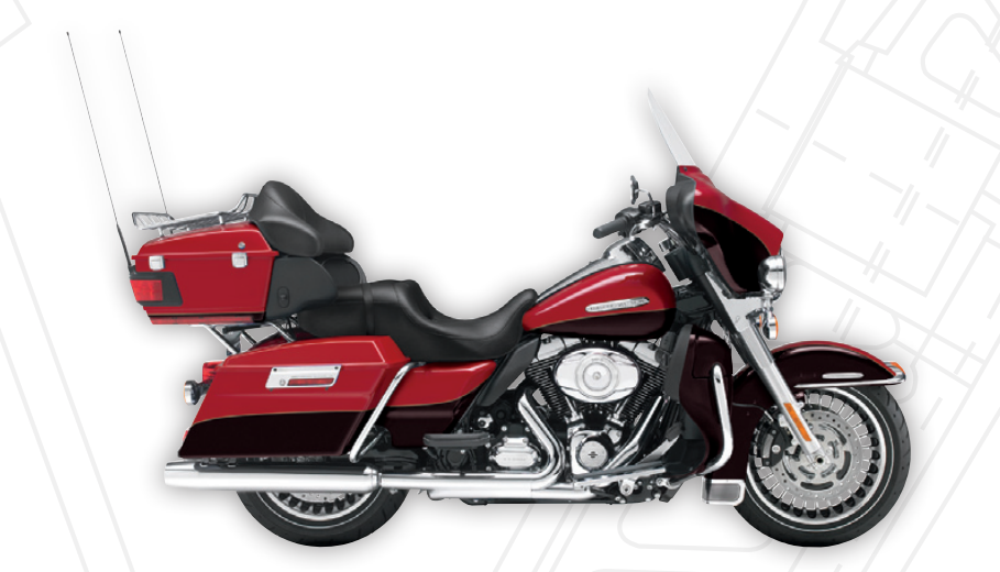 2010–2011 Harley-Davidson Touring Twin Cam 96 (FLHTK Ultra Limited)