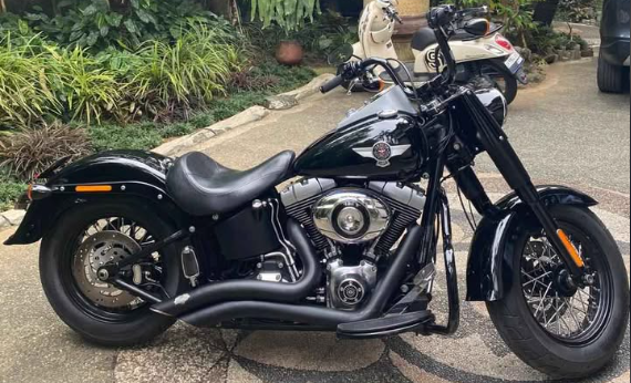 2007–2011 Harley-Davidson Softail Twin Cam 96B (FLSTF Fat Boy)