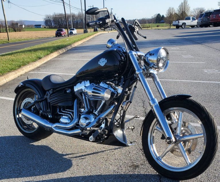 2008–2011 Harley-Davidson Softail Twin Cam 96B (FXCWC Rocker C)