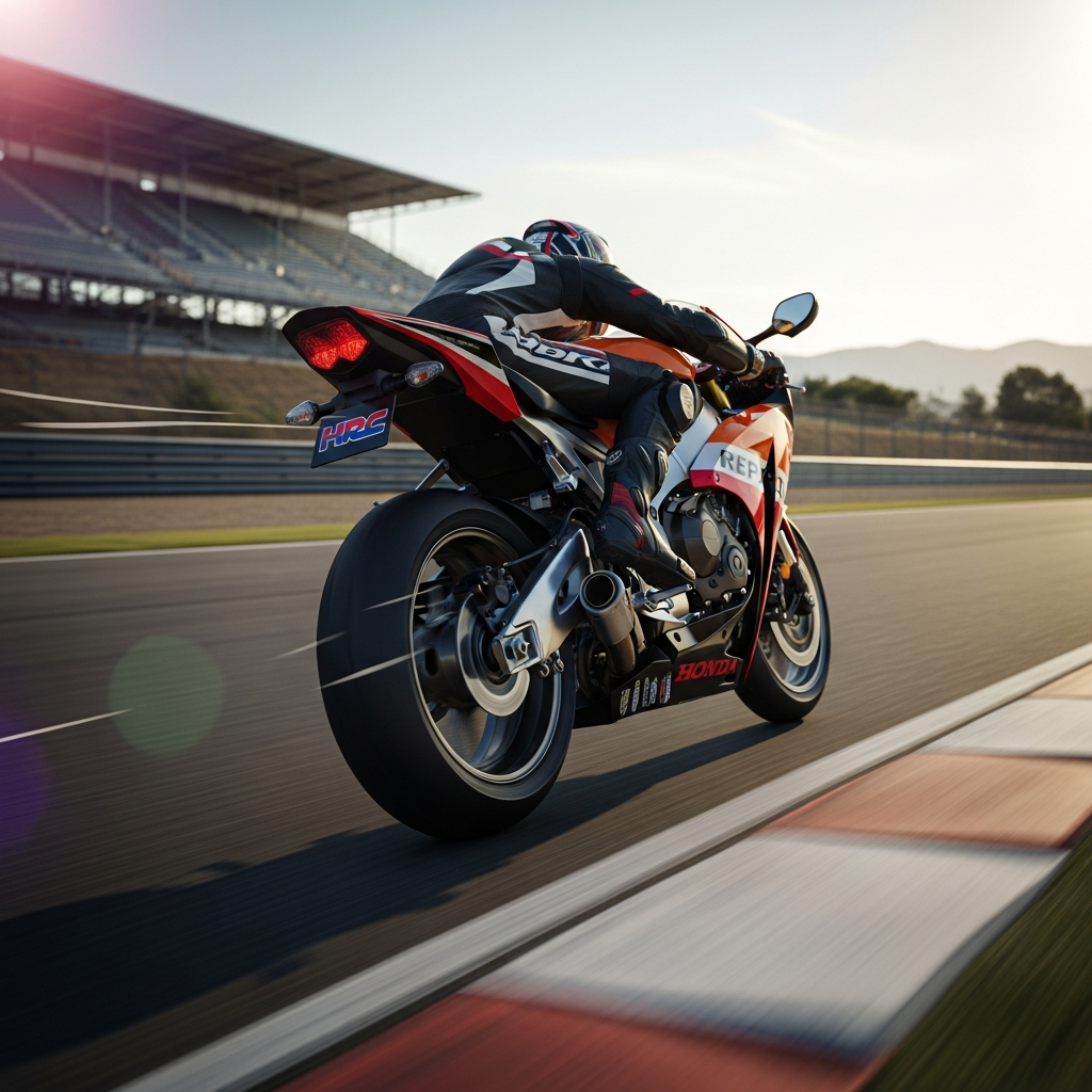 Illustration of Honda cbr1000rr 2012