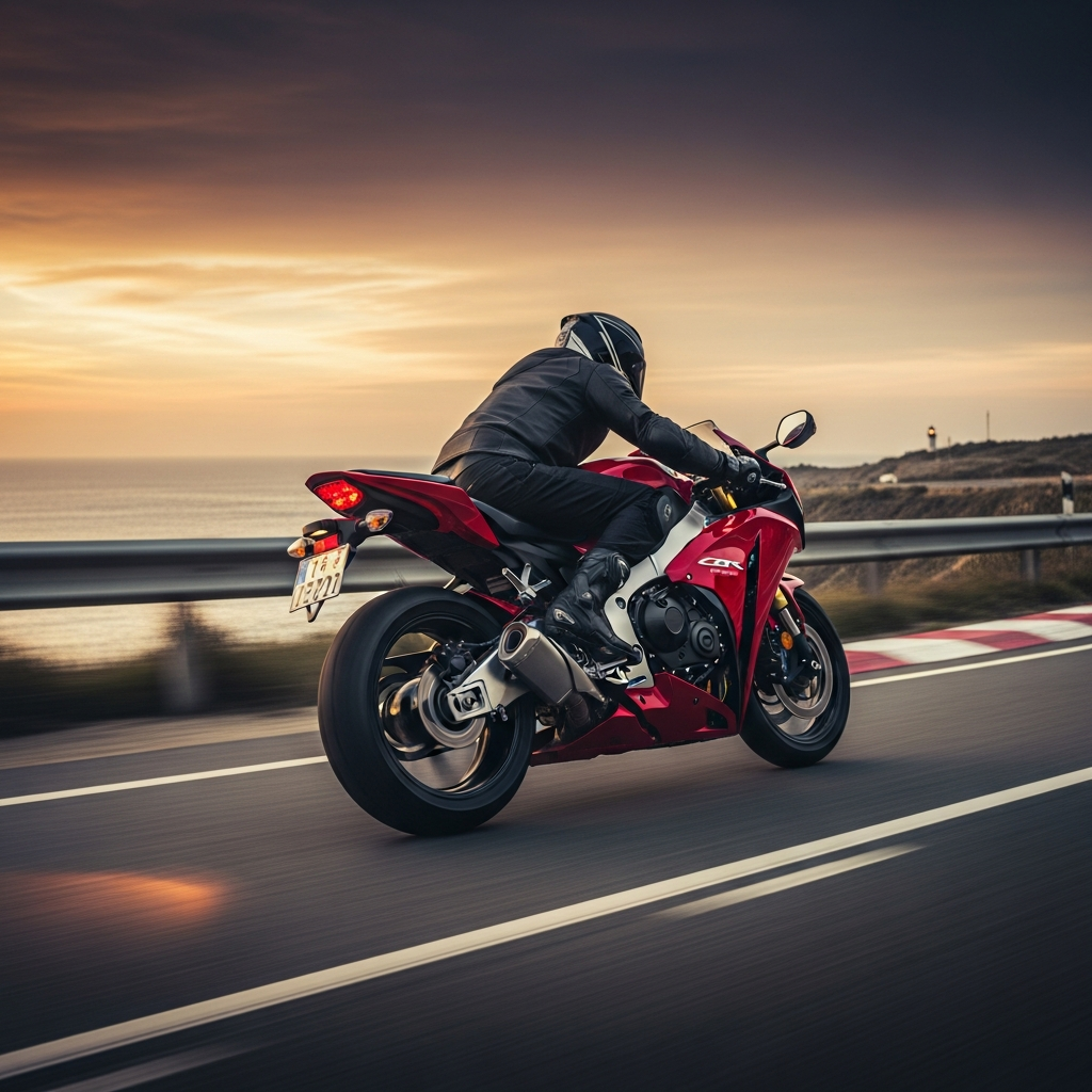 Illustration of Honda cbr1000rr 2012