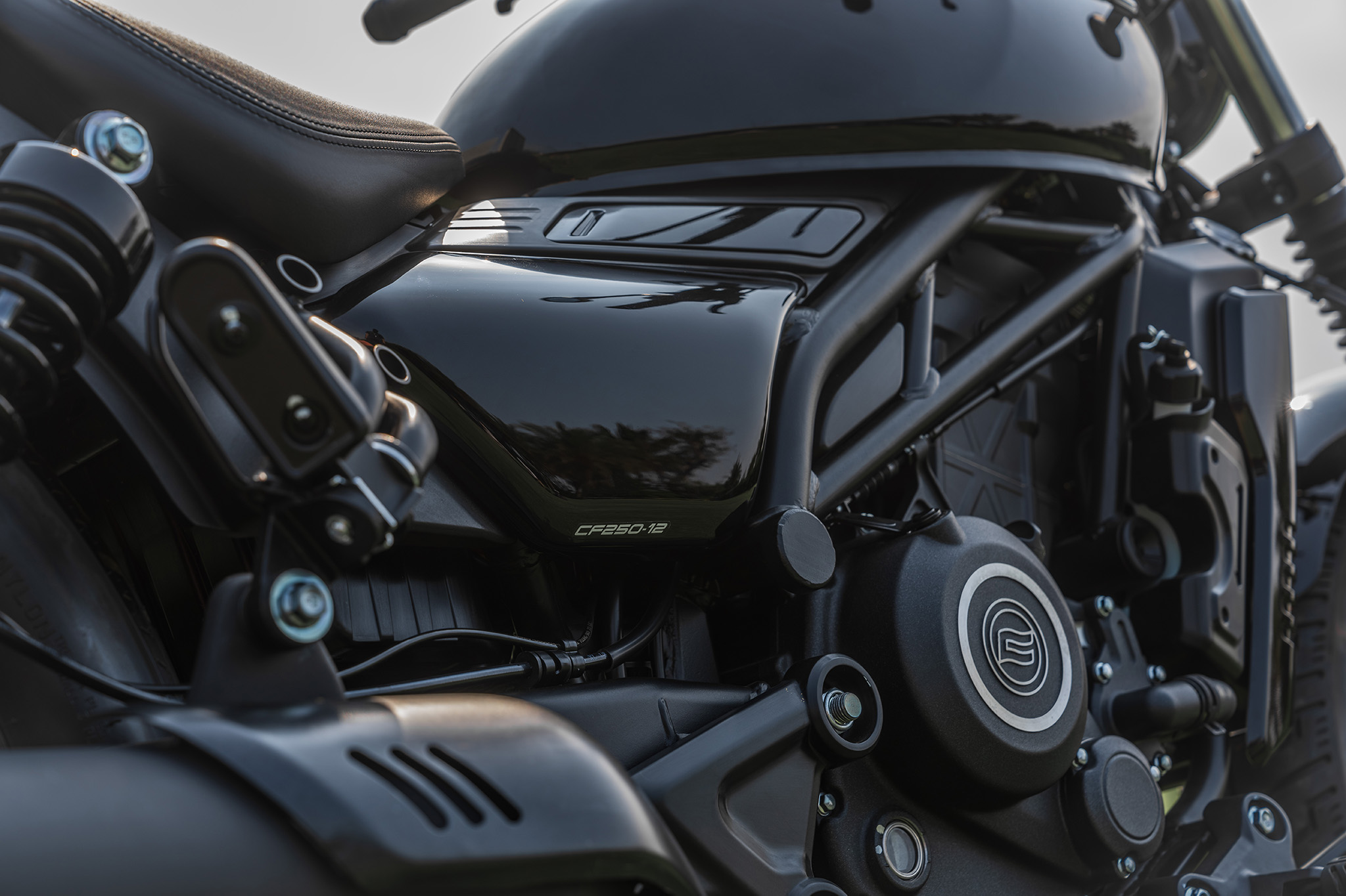 2024-2026 CFMOTO 250CL-C