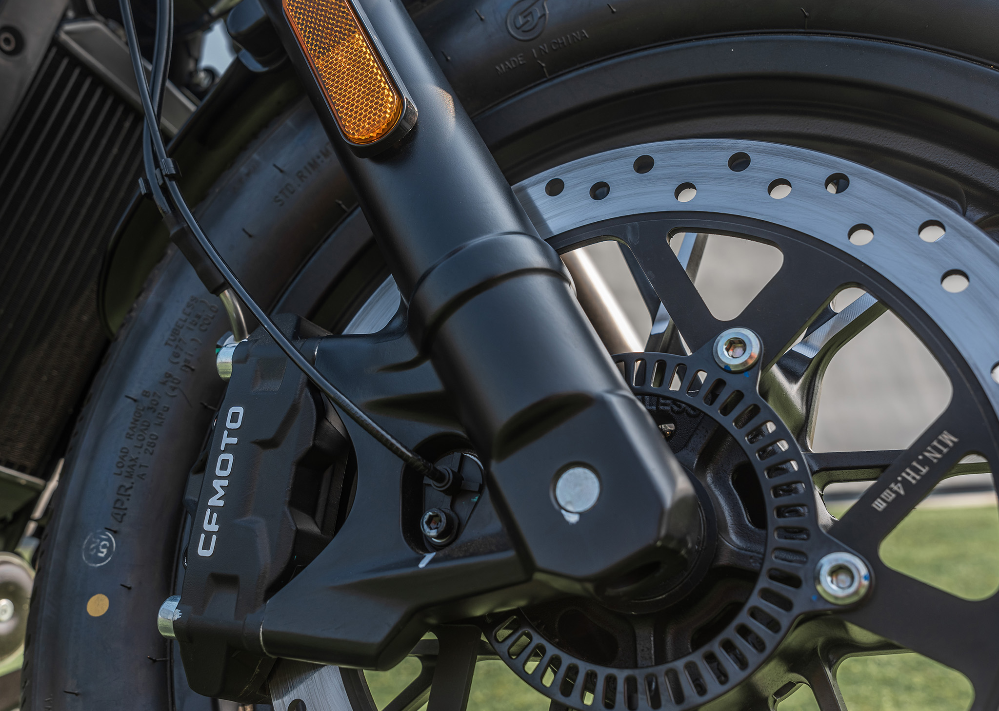 2024-2026 CFMOTO 250CL-C