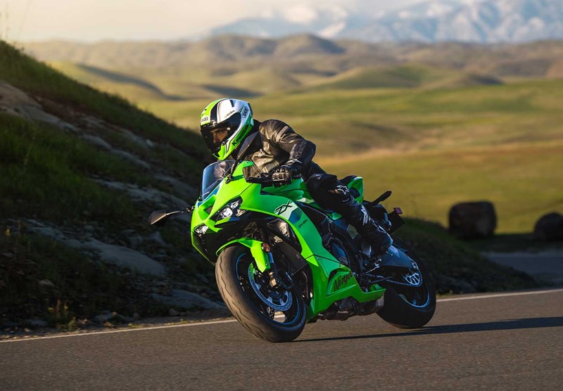 2026 Kawasaki NINJA ZX-6R