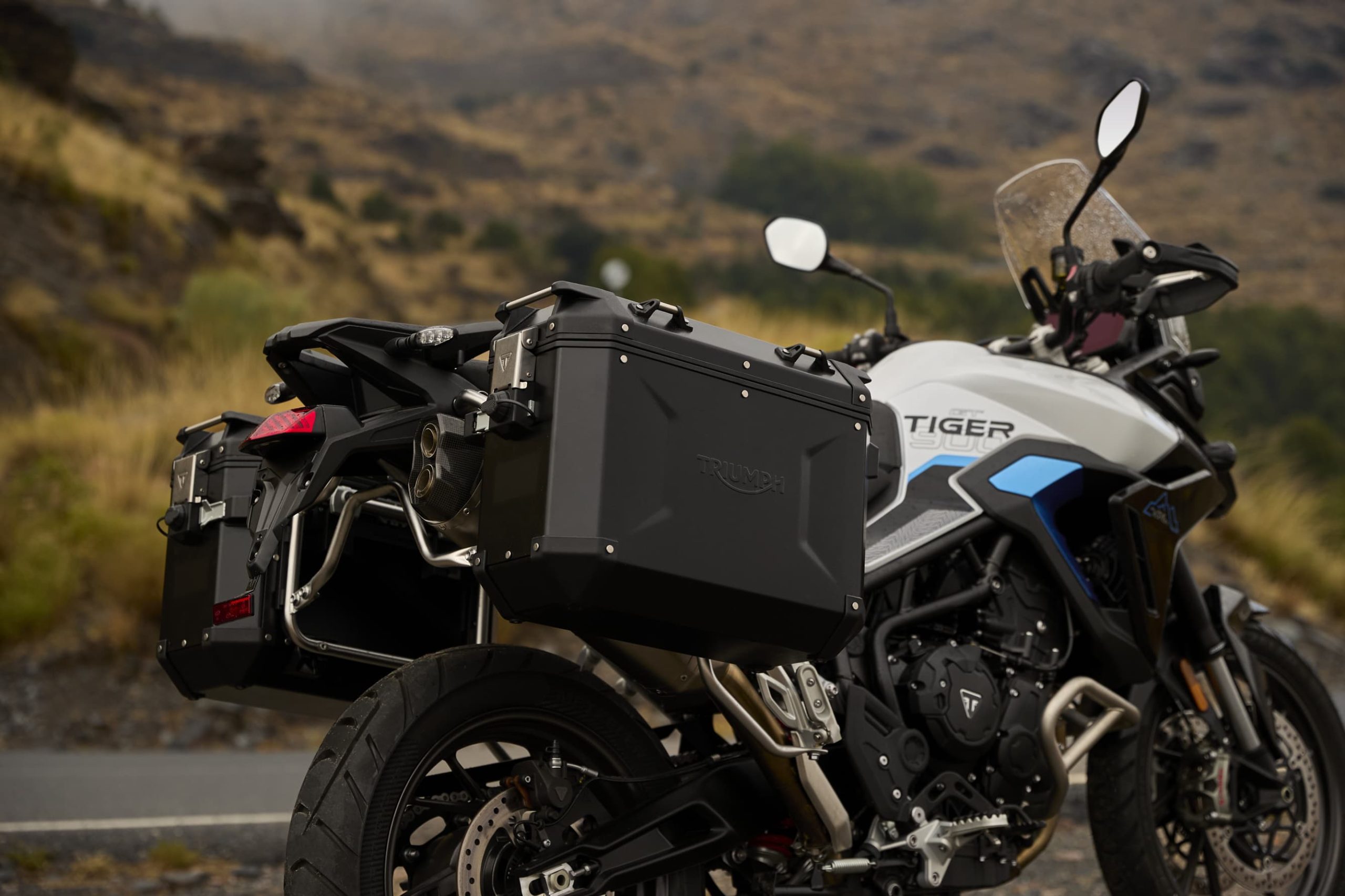 2026 Triumph Tiger 900 Alpine Edition