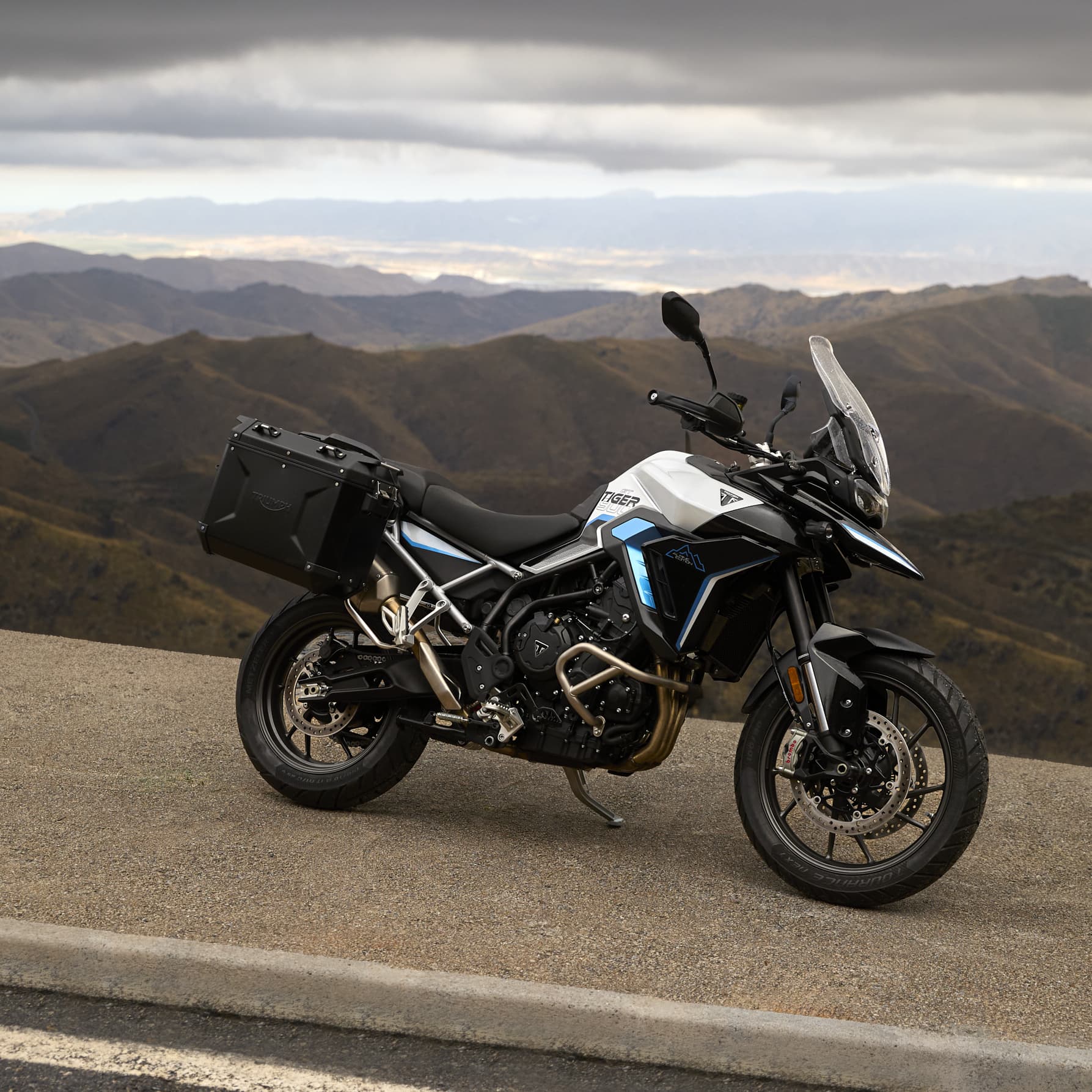 2026 Triumph Tiger 900 Alpine Edition