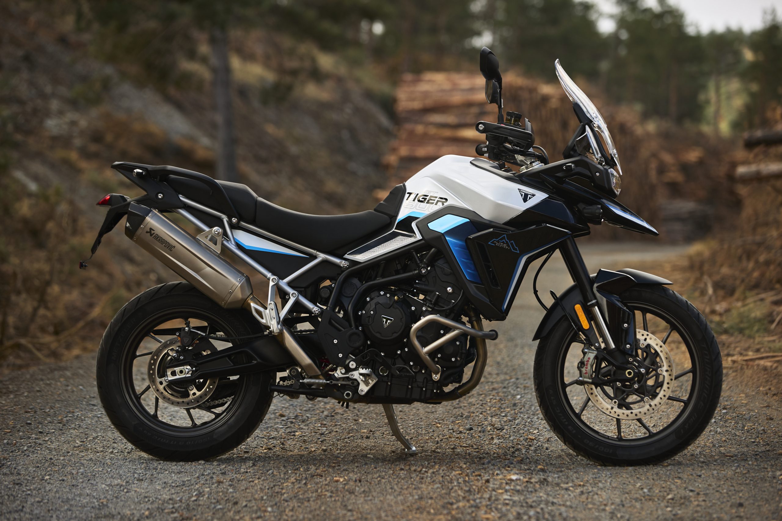 2026 Triumph Tiger 900 Alpine Edition