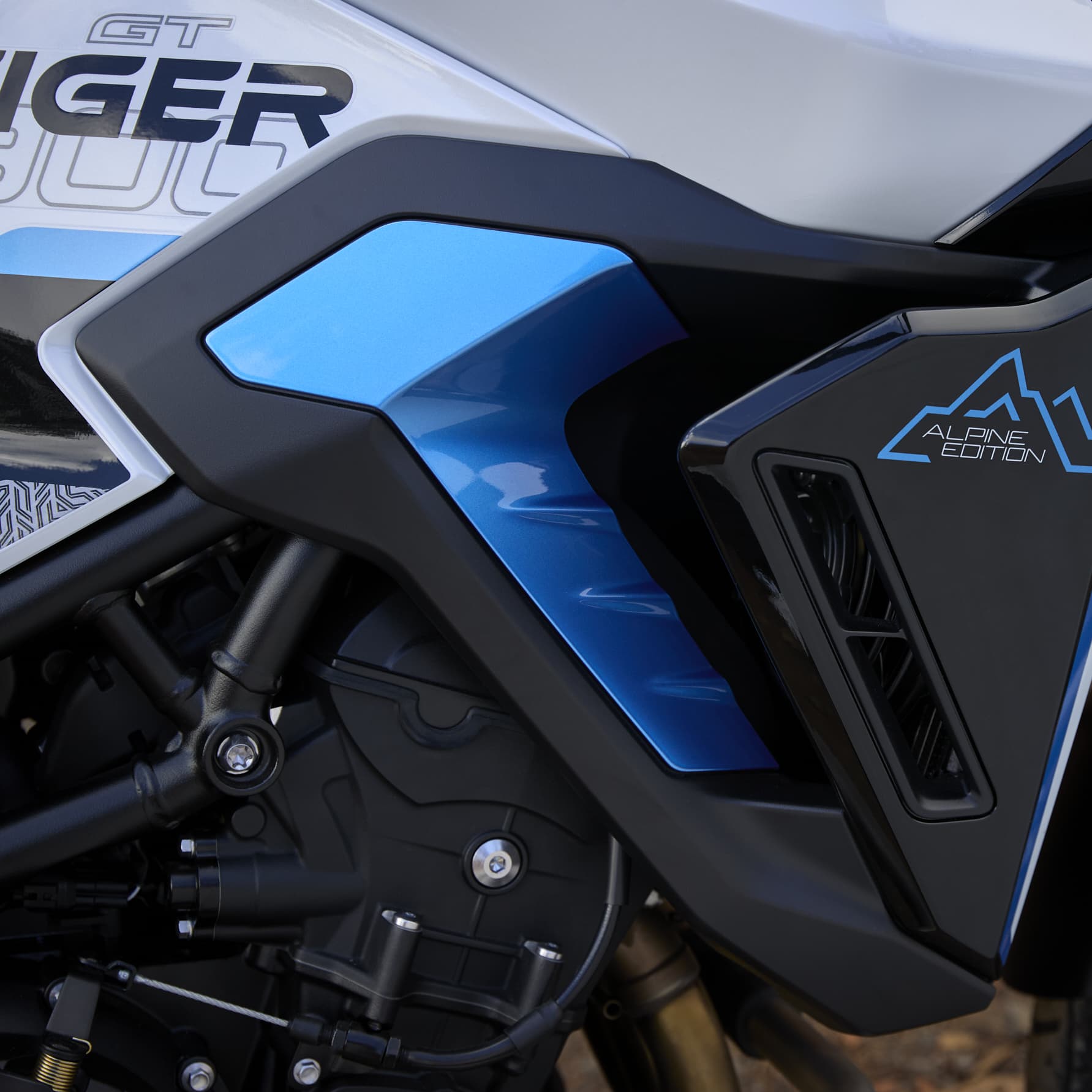 2026 Triumph Tiger 900 Alpine Edition