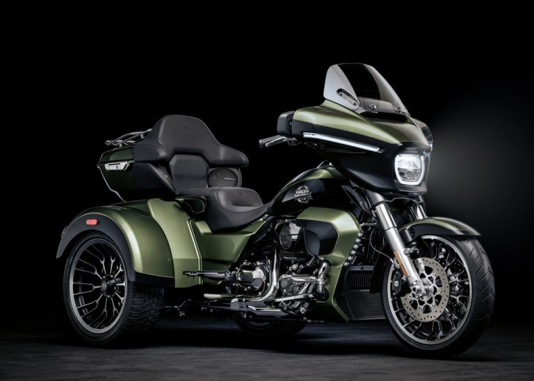 2026 Harley-Davidson Trike Models Maintenance Schedule