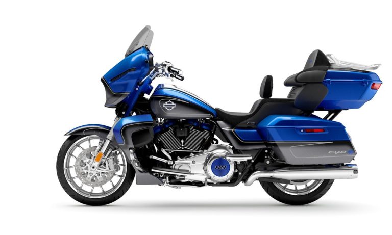 2026 Harley-Davidson CVO Touring Variants Maintenance Schedule