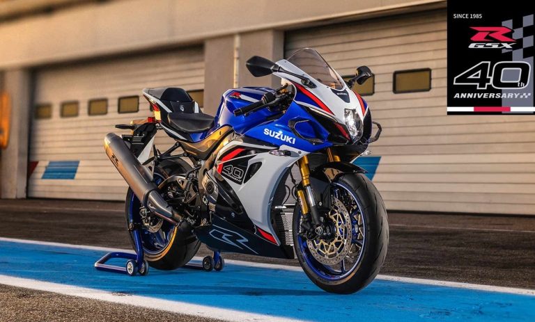 2027 Suzuki GSX-R1000R and GSX-R1000RS 40th Anniversary Edition