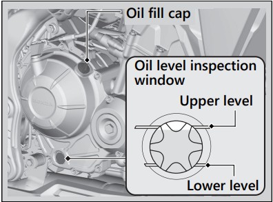 Honda NX500 Fluid Capacities: Oil, Coolant, Fuel and Brake Fluid
