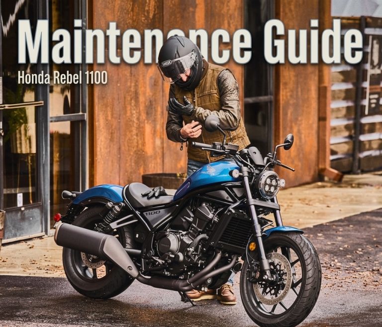 2024 Honda REBEL 1100 Maintenance Guide