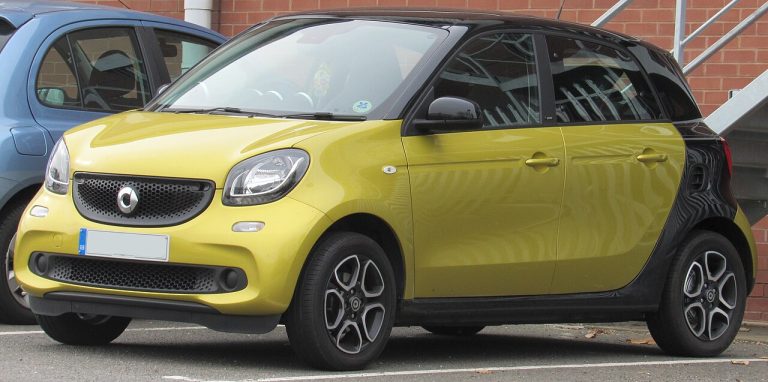 Smart Forfour Specs, Range, Battery, Dimensions & Features