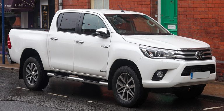 Toyota Hilux Specs, Range, Battery, Dimensions & Features