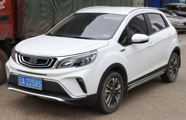 Geely Yuanjing X3 Specs, Range, Battery, Dimensions & Features