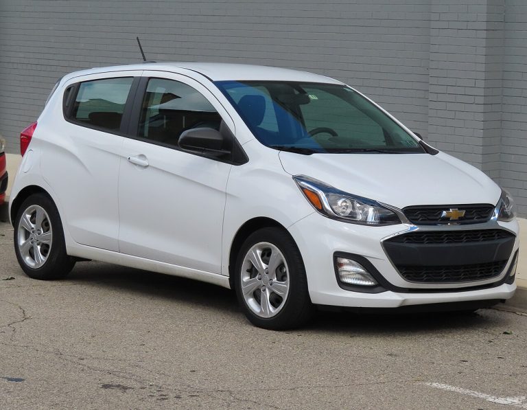 Chevrolet Spark Specs, Range, Battery, Dimensions & Features