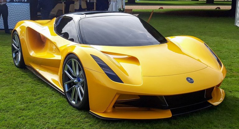Lotus Evija Specs, Range, Battery, Dimensions & Features