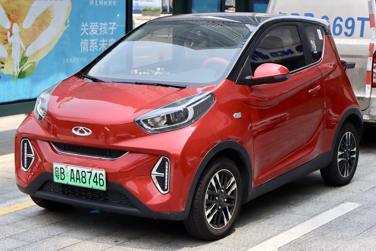 Chery eQ1 Specs, Range, Battery, Dimensions & Features