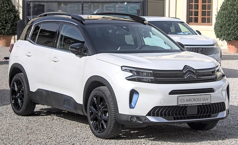 Citroën C5 Aircross Specs, Range, Battery, Dimensions & Features