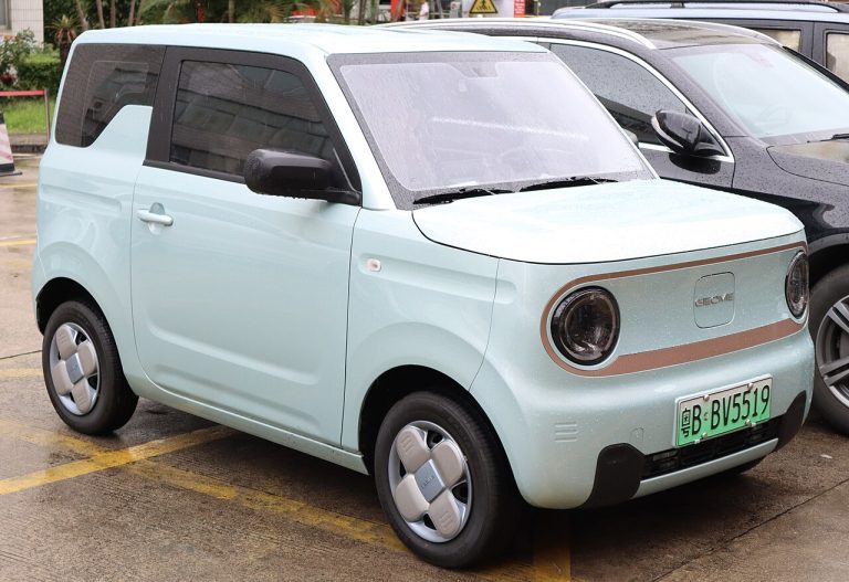 Geely Panda Mini EV Specs, Range, Battery, Dimensions & Features