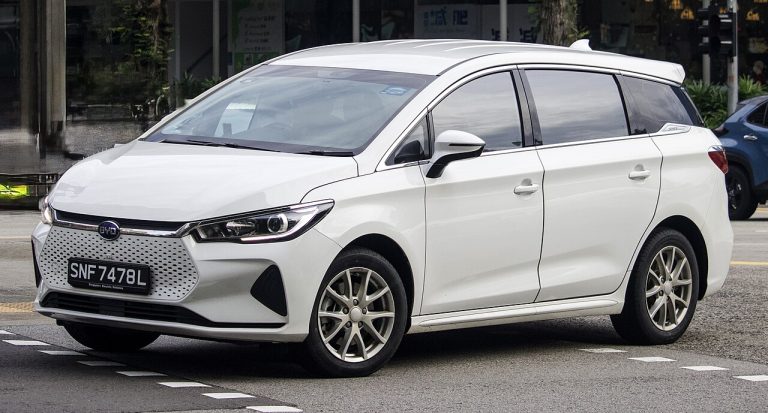 BYD e6 Specs, Range, Battery, Dimensions & Features
