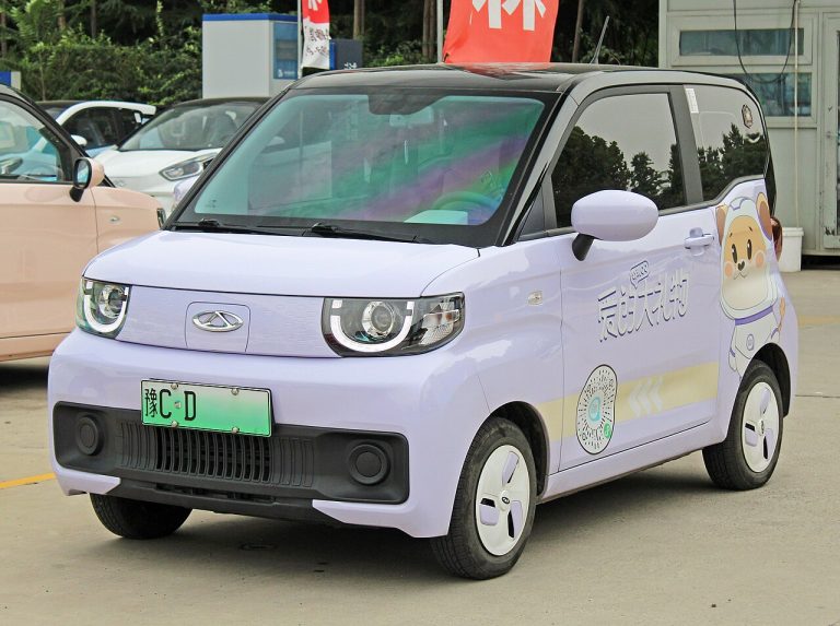 Chery QQ Ice Cream Specs, Range, Battery, Dimensions & Features