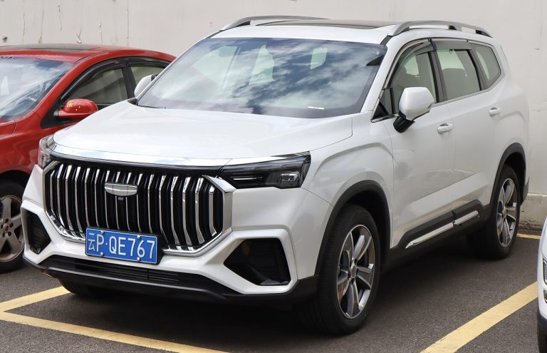 Geely Haoyue Specs, Range, Battery, Dimensions & Features