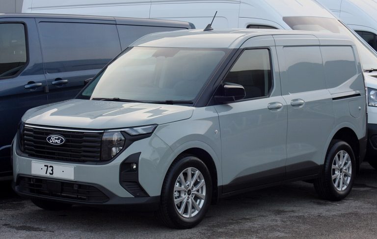 Ford Transit Courier Specs, Range, Battery, Dimensions & Features
